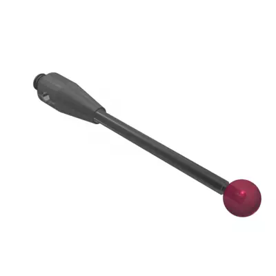 Dotek M4 rubínová kulička Ø6,0 mm 01-M4-R6-L50-ML40,7-SWC2,5-BS7 MITUTOYO (K651601)