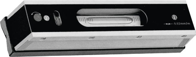 Strojní vodováha DIN 877-300x40x43 mm rozlišení 0,05, prizmatická měřicí plocha (HT-302-05)