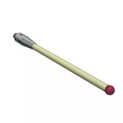 Dotek M4 rubínová kulička Ø5,0 mm 01-M4-R5-L75-ML78,5-SCER4-BS7 MITUTOYO (K651589)