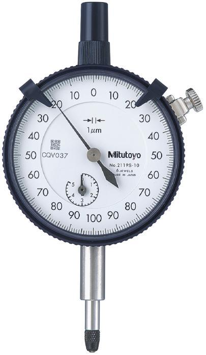 2119S-10: Číselníkový úchylkoměr MITUTOYO 5/0,001mm
