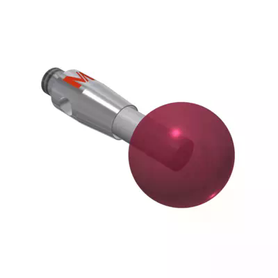 Dotek M2 rubínová kulička Ø6,0 mm 01-M2-R6-L10-ML10-SWC2-BS3 MITUTOYO (K651244)