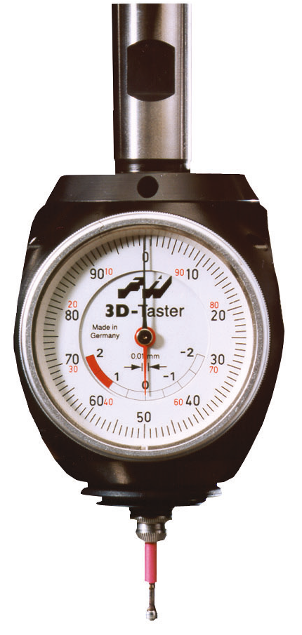 3D sonda „HAIMER“ přesnost 0,01 mm IP67, upínání SK40 (HT-580-64)