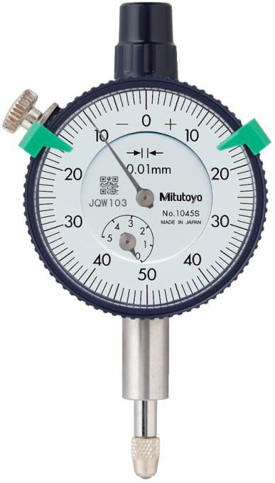 1045S: Číselníkový úchylkoměr MITUTOYO 5/0,01mm