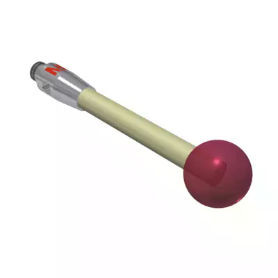 Dotek M2 rubínová kulička Ø5,0 mm 01-M2-R5-L20-ML20-SS2-BS3 MITUTOYO (K651005)