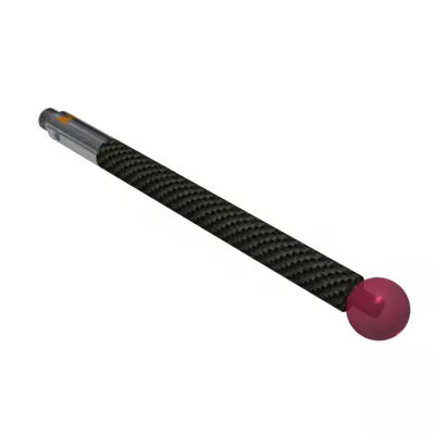 Dotek M3 rubínová kulička Ø6,0 mm 01-M3-R6-L50-ML50-SCFC4-BS4 MITUTOYO (K651305)