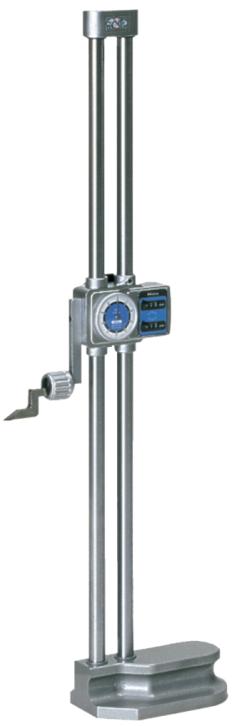 192-132: Analogový výškoměr a orýsovací přístroj MITUTOYO 0-600/0,01mm