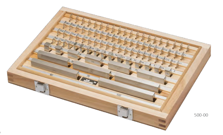 106501-ht_500-00 Sada koncových ocelových měrek 47 kusů, tř. př. 1 - DIN EN ISO 3650 (HT-500-11)