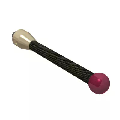 Dotek M5 rubínová kulička ø10,0 mm 01-M5-R10-L60,5-ML53,13-SCFC6-BTi11 MITUTOYO (K650195)