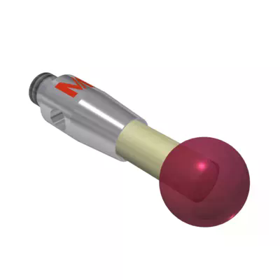 Dotek M2 rubínová kulička Ø4,0 mm 01-M2-R4-L10-ML10-SCER2-BS3 MITUTOYO (K651231)