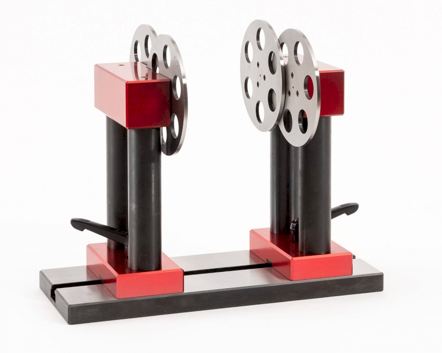 Vyvažovací přípravek FISSO s kotouči délka desky  495 mm  (AWA 500/500 L ) (560-36)