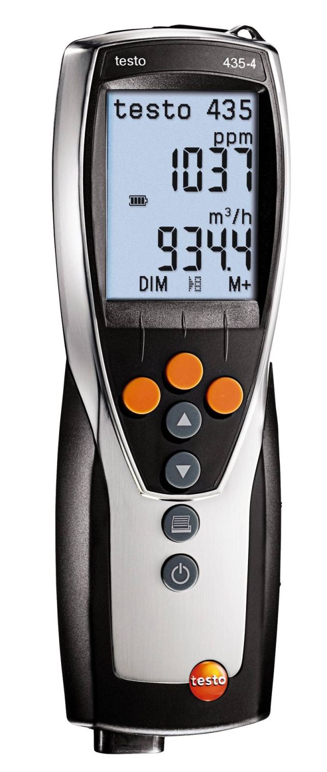 0563 4354: testo 435-4