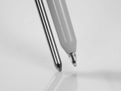 0650 2051: Náhradní pH sonda: pro měřicí přístroj pH/teploty