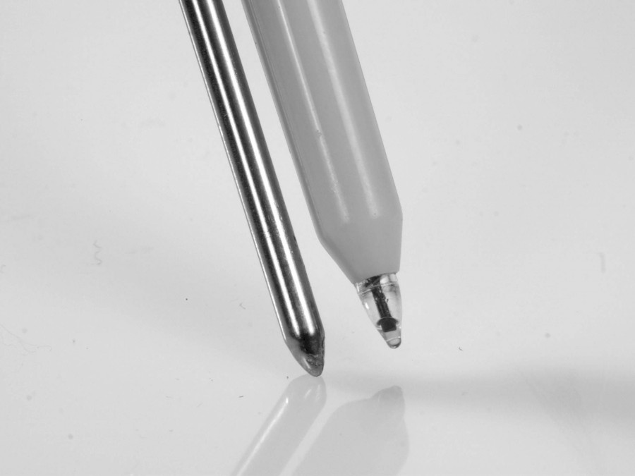 0650 2051: Náhradní pH sonda: pro měřicí přístroj pH/teploty