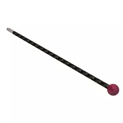 Dotek M3 rubínová kulička Ø10,0 mm 01-M3-R10-L150-ML150-SCFC4-BS4 MITUTOYO (K651312)