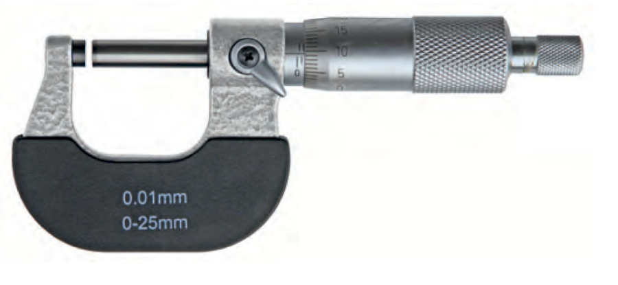 Analogový mikrometr s tepelnou ochranou 100-125/0,01 mm (HT-209-05)