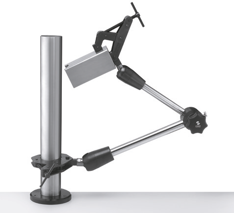 111951-ht_570-75 Upínací systém FISSO 3D kloubový CLASSIC -LINE akční rádius 630 mm (6300-62, KT 3 + 4) (570-76)