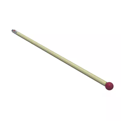 119033-mit_k651328 Dotek M2 rubínová kulička Ø5,0 mm 01-M2-R5-97,5-ML97,5-SCER3-BS3 MITUTOYO (K651328)