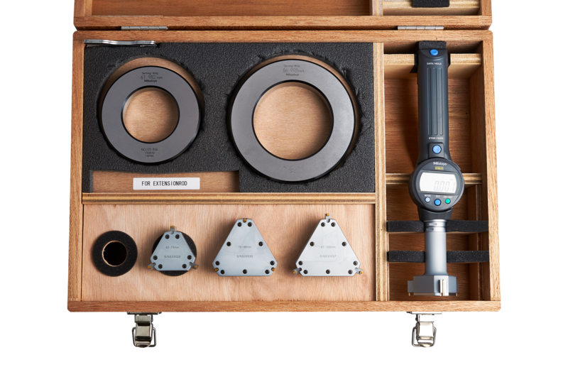 568-927: Sada dutinoměru MITUTOYO BOREMATIC 50-100 mm/0,001mm