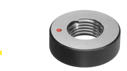 Závitový kroužek NO GO - M9 6g - ISO-metrický závit, pravý DIN 14 (442-09)