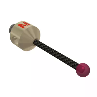 119252-mit_k651717 Dotek M5 rubínová kulička ø4,0 mm 01-M5-R4-L30-ML21,4-SCFC2-BTi10 MITUTOYO (K651717)