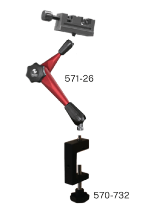 Základna FISSO upínací do 40mm- alu-profil 80x20x40 mm (570-732)