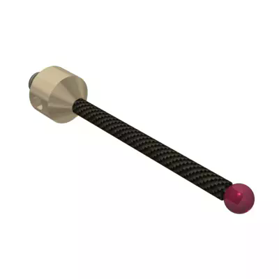 Dotek M5 rubínová kulička ø5,0 mm 01-M5-R5-L50,5-ML51-SCFC3,5-BTi11 MITUTOYO (K650174)