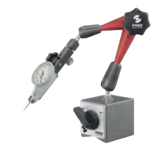 106781-ht_570-17 Magnetický stojánek pro úchylkoměr FISSO celková výška 310 mm magnet 60x50x55 mm S-20 F + M (HT-570-17)