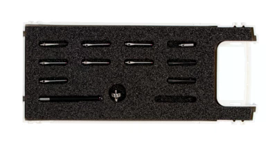 119226-mit_k651628 Sada doteků M2 Easy touch 12dílná. MITUTOYO (K651628)