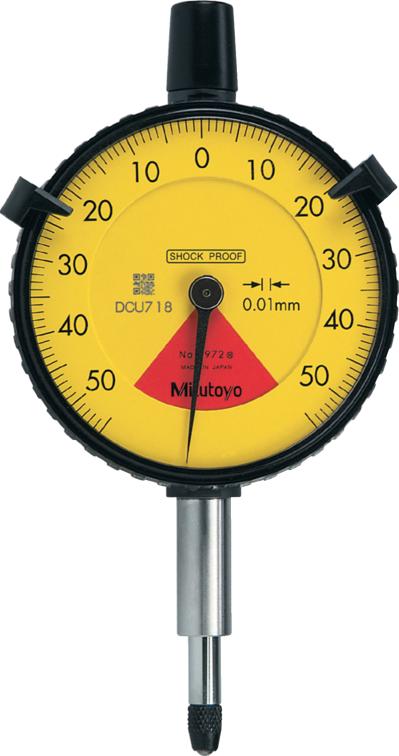 2972TB: Jednootáčkový číselníkový úchylkoměr MITUTOYO 1(zdvih vřetene 3,5)/0,01mm