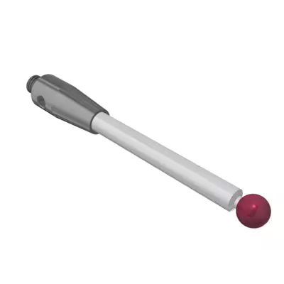 Dotek M4 rubínová kulička Ø5,0 mm 01-M4-R5-L50-ML33,5-SCER3,8-BS7 MITUTOYO (K651588)