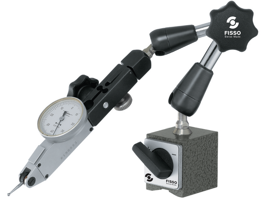 111909-ht_570-18 Stojánek FISSO 3D kloubový Classic Line výška 220 mm vypínací magnet 34x30x35 mm (1100-13 F + S2) (570-18)