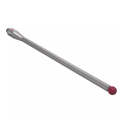 Dotek M4 rubínová kulička Ø5,0 mm 01-M4-R5-L100-ML86-SS7-BS7 MITUTOYO (K651193)