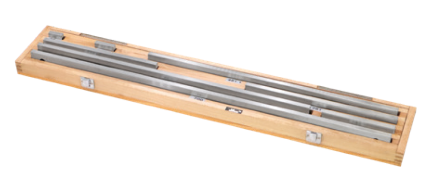 111853-ht_530-355 Sada měrek pro testování posuvných měřítek 3 kusy ze speciální oceli TP1 - 30,0 / 41,3 / 131,4 mm (530-351)