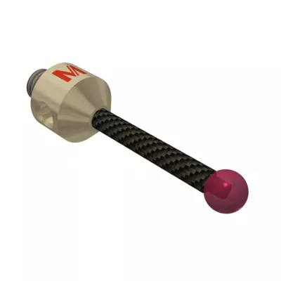 119243-mit_k651708 Dotek M5 rubínová kulička ø5,0 mm 01-M5-R5-L30-ML21,5-SCFC3-BTi10 MITUTOYO (K651708)