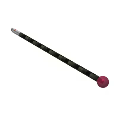 Dotek M2 rubínová kulička Ø6,0 mm 01-M2-R6-L75-ML75-SCFC3-BS3 MITUTOYO (K651418)