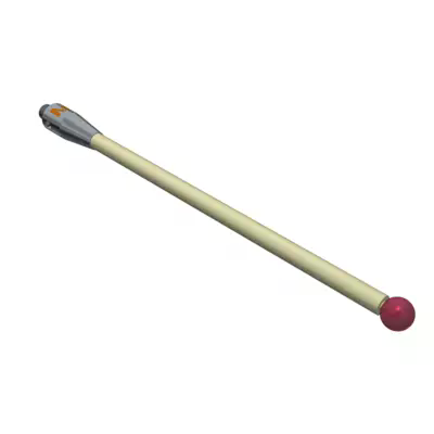 Dotek M4 rubínová kulička Ø6,0 mm 01-M4-R6-L100-ML86-SCER4-BS7 MITUTOYO (K651403)
