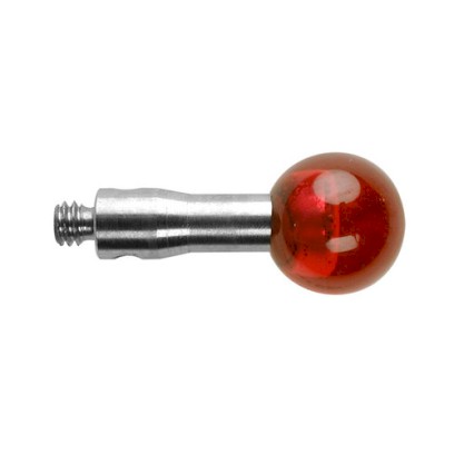 Dotek závit M2 kulička Ø 6mm materiál rubín délka 10mm RENISHAW (A-5000-4156)