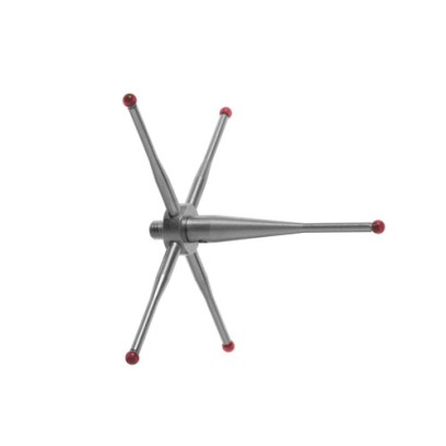 Dotek hvězda 5-ti směrový závit M3 kulička Ø 2mm materiál rubín délka 31,5mm RENISHAW (A-5003-0077)