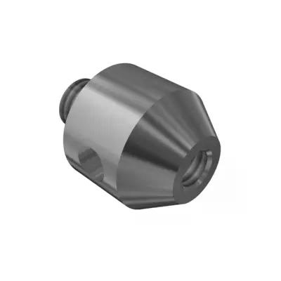 Adaptér M5-M4, nerezová ocel 07-M5-M4-L6,5-SS12 MITUTOYO (K651631)