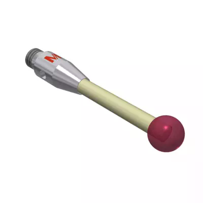 Dotek M3 rubínová kulička Ø4,0 mm 01-M3-R4-L21-ML17-SCER2-BS4 MITUTOYO (K651136)