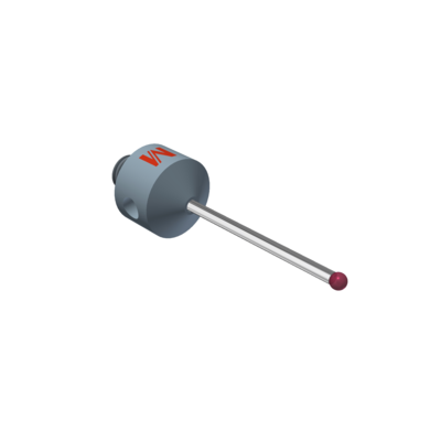 Dotek M5 rubínová kulička Ø2,0 mm 01-M5-R2-L32,5-ML23,5-SWC1,5-BS11 MITUTOYO (K650686)