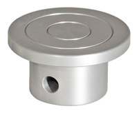 Hliníková tlaková deska, D=56 mm, adaptér 15,9, 1 pár HITEC (HT-603-1706)