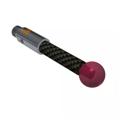Dotek M3 rubínová kulička Ø5,0 mm 01-M3-R5-L21-ML21-SCFC3-BS4 MITUTOYO (K651302)