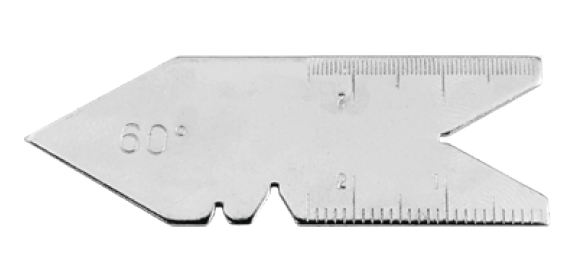 110694-ht_1200-034 Měrka závitová HITEC metrický 60 ° (1200-034)