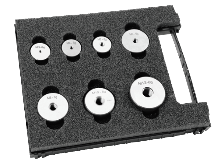106373-ht_440-70 Sada závitových kroužků GO - 6g - M3/M4/M5/M6/M8/M10/M12 (HT-440-70)
