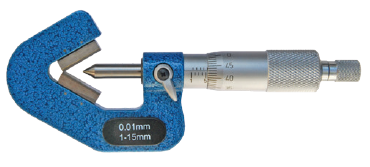 110815-ht_201-3 Analogový mikrometr HITEC pro 3-břité nástroje 1 - 15/0,01 mm (201-30)