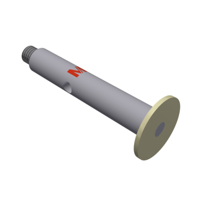 118773-mit_k650170 Dotek M5 s keramickým kotoučkem Ø15,0 mm 05-M5-BDC15/1-L40-BAl7 MITUTOYO (K650170)