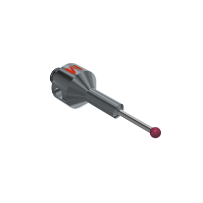 Dotek M5 rubínová kulička Ø2,5 mm 01-M5-R2,5-L30,75-ML10,75-SWC4/1,5-BTi11 MITUTOYO (K650660)