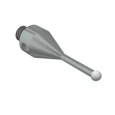 119217-mit_k651607 Dotek M4 kulička z oxidu zirkoničitého Ø2,0 mm 01-M4-Zi2-L19-ML9,2-SS1,4-BS7 MITUTOYO (K651607)