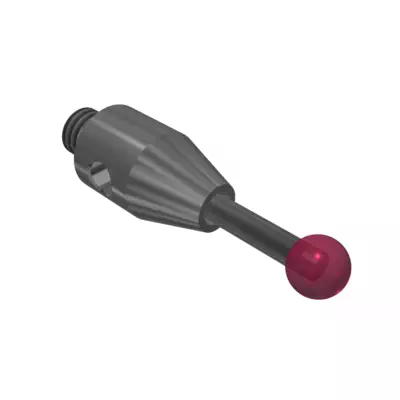 Dotek M4 rubínová kulička Ø4,0 mm 01-M4-R4-L20-ML8,5-SWC2-BS7 MITUTOYO (K651595)